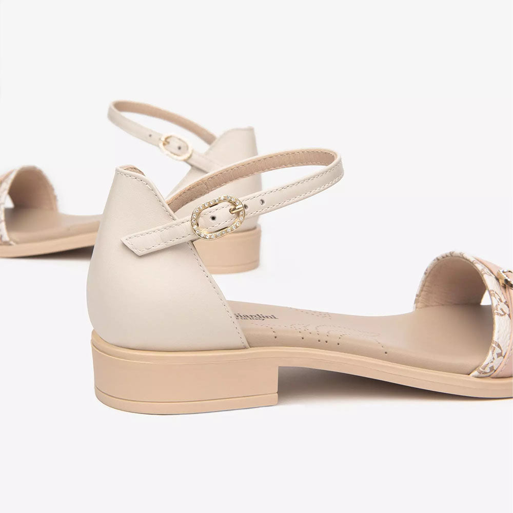Nerogiardini Sandalo da donna in pelle