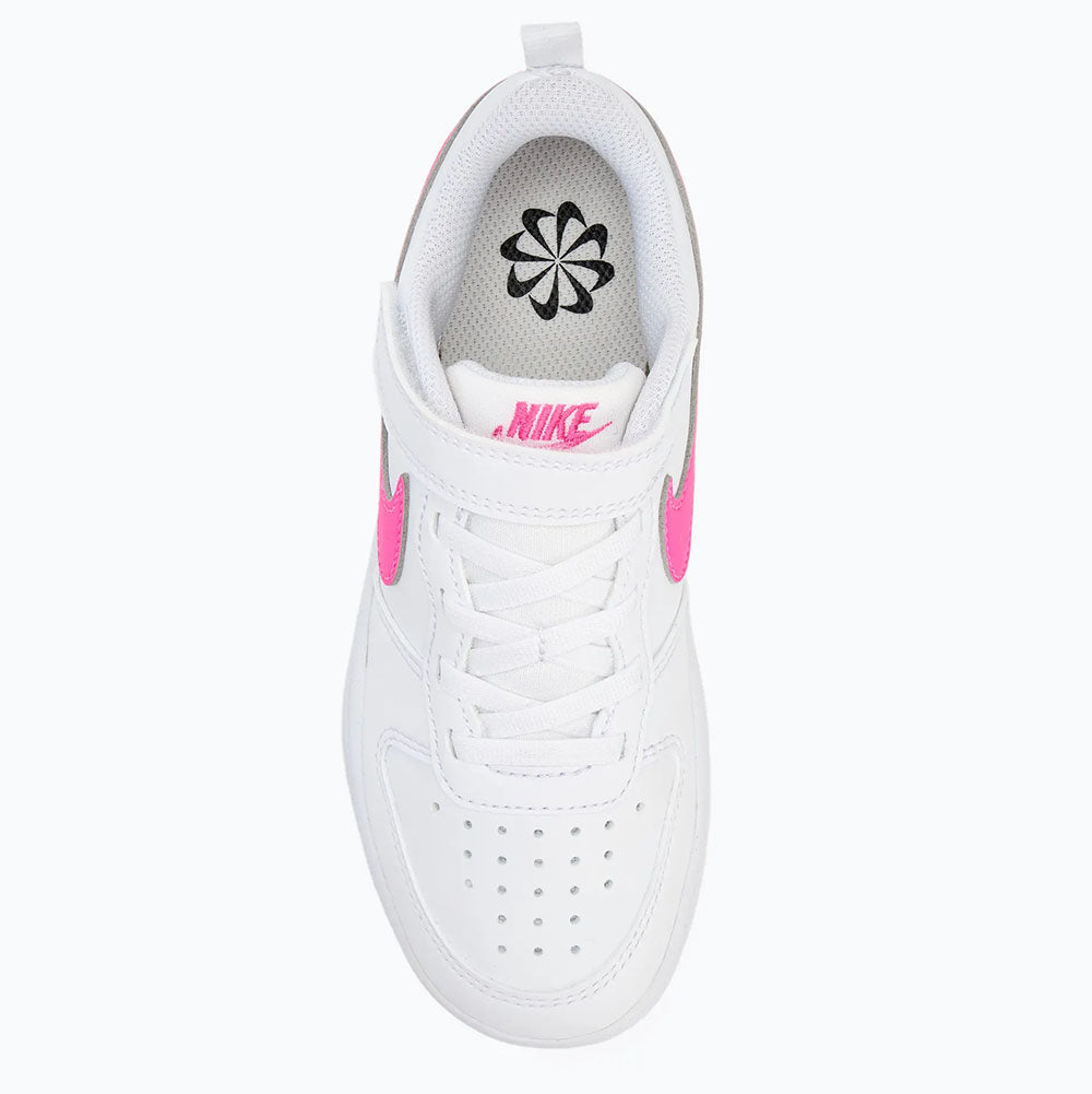 Nike Court Borought Low Recraft bambina DV5457-113