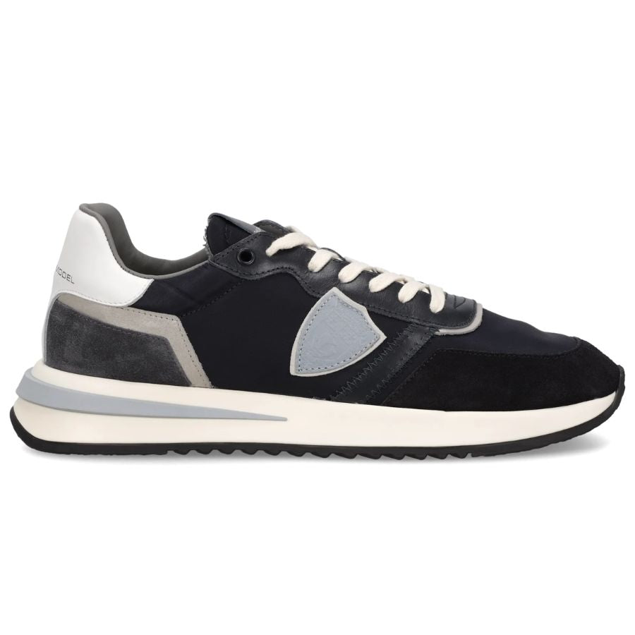 Philippe Model Sneakers Tropez 2.1 Uomo, Blu Oceano Bianco TYLU-W080