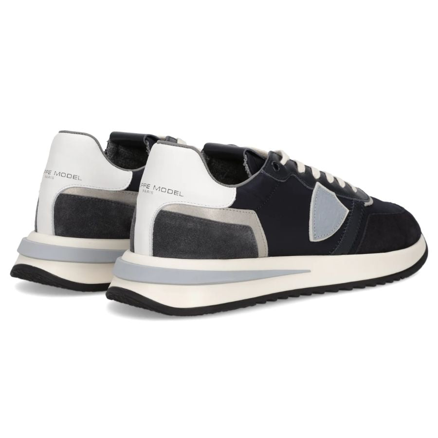 Philippe Model Sneakers Tropez 2.1 Uomo, Blu Oceano Bianco TYLU-W080