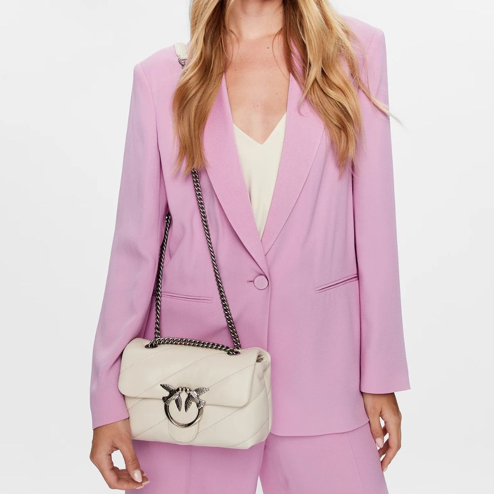 Pinko Borsa a tracolla love mini puff da donna 100039-A0F2/A