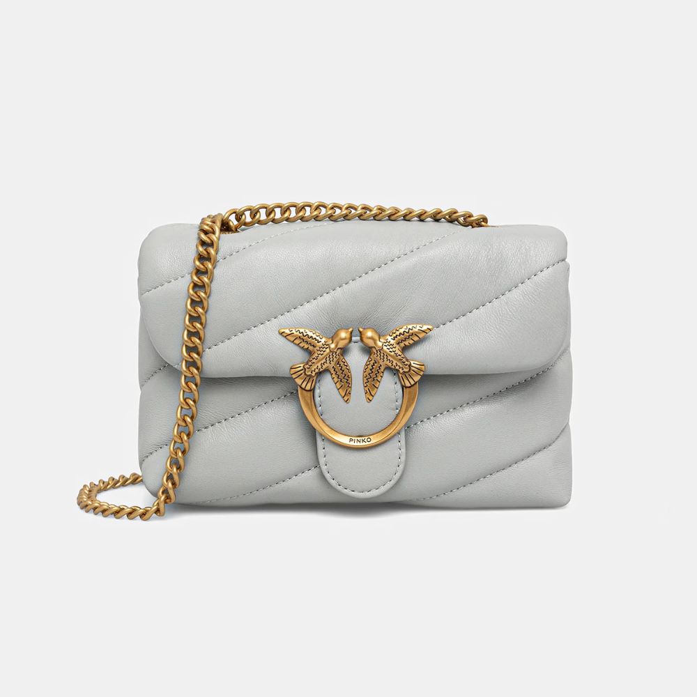 Pinko borsa a tracolla piccola Baby Love Bag Puff in nappa trapuntata 100040-A0F2/O