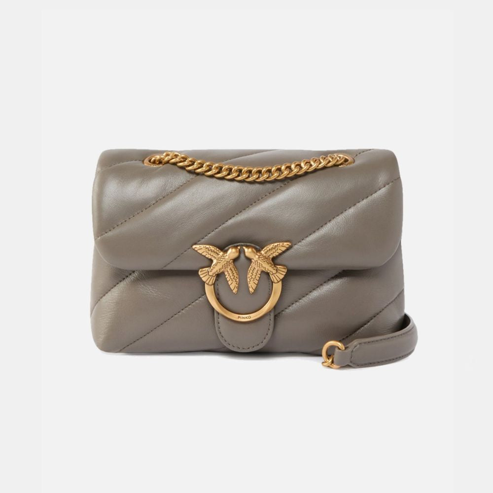 Pinko borsa a tracolla piccola Baby Love Bag Puff in nappa trapuntata 100040-A0F2/O