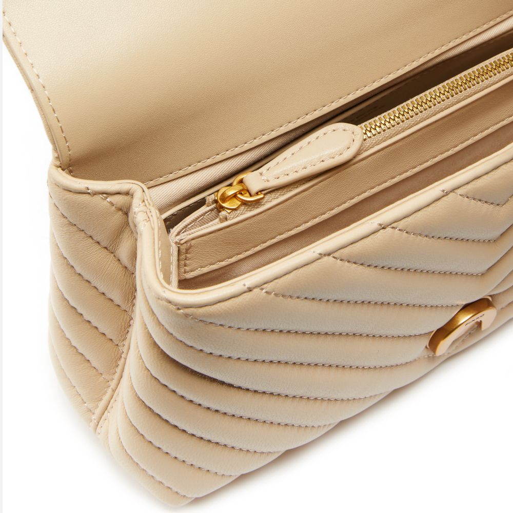 Pinko Mini Lady Love Bag Puff Chevron donna 100044-A0GK