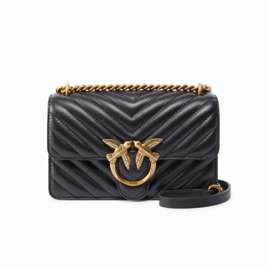 Pinko Borsa piccola a tracolla Love Bag One Chevron 100074-A0GK