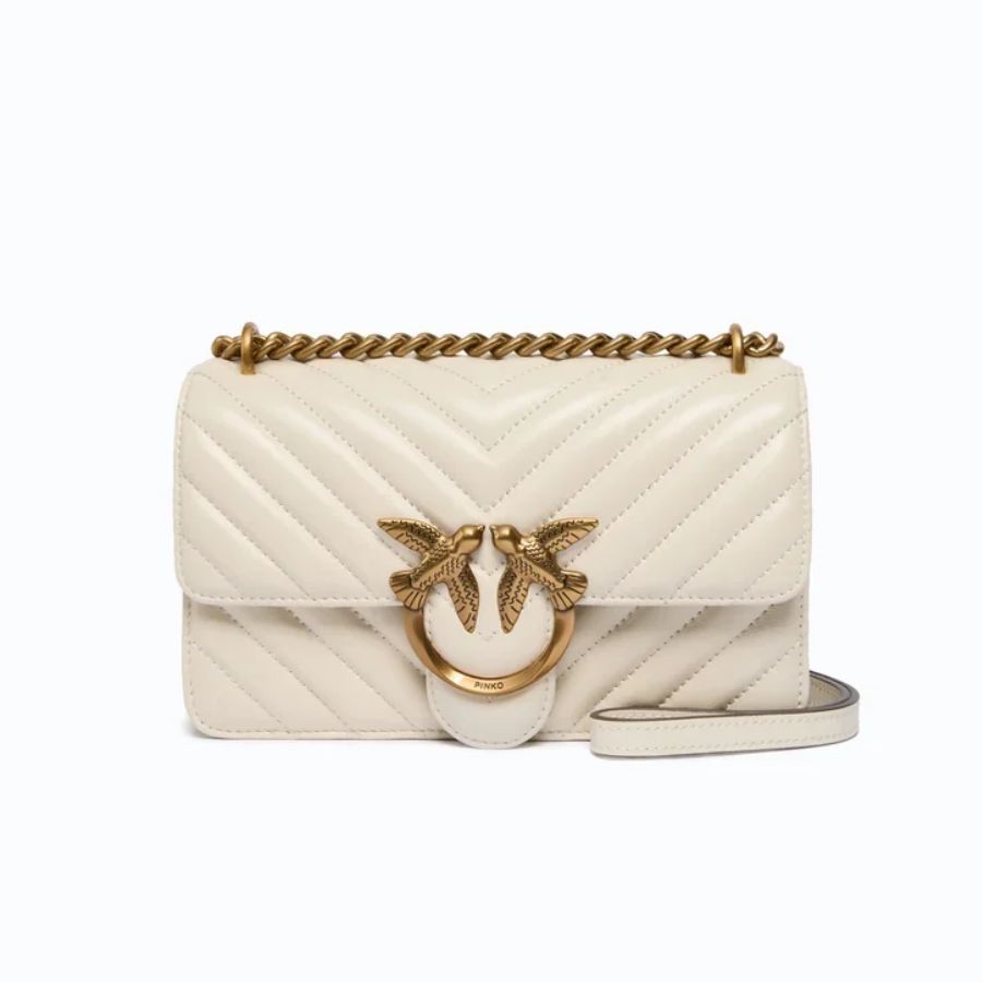 Pinko Borsa piccola a tracolla Love Bag One Chevron 100074-A0GK