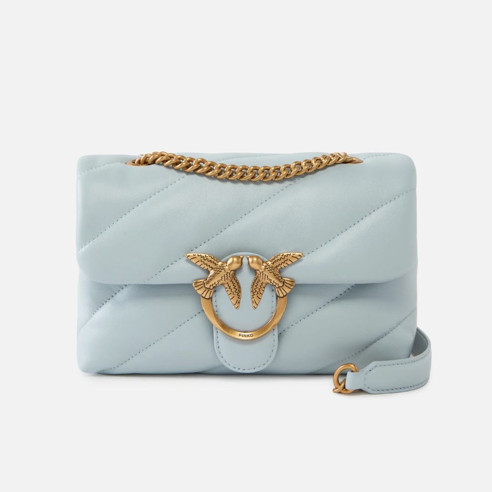 Pinko borsa a tracolla piccola Love Bag Puff in nappa trapuntata 100039-A0F2