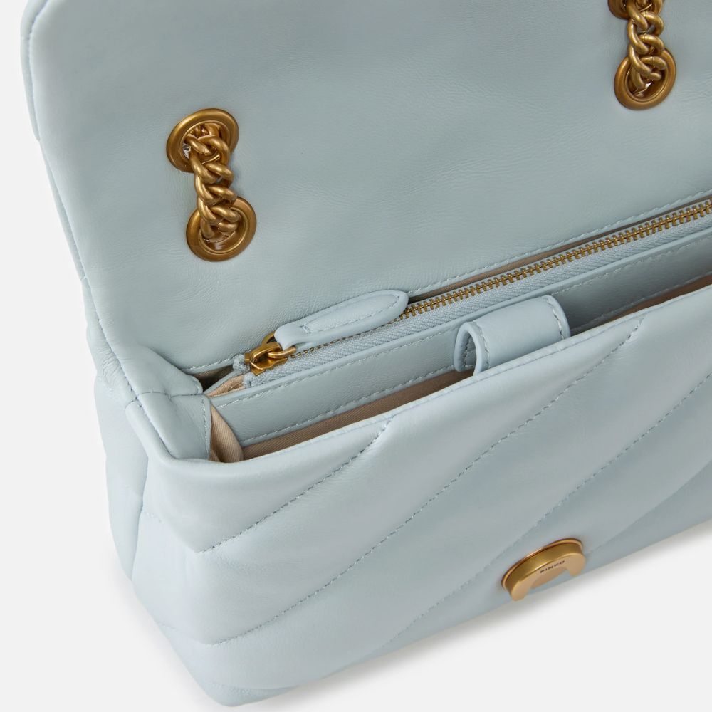 Pinko borsa a tracolla piccola Love Bag Puff in nappa trapuntata 100039-A0F2