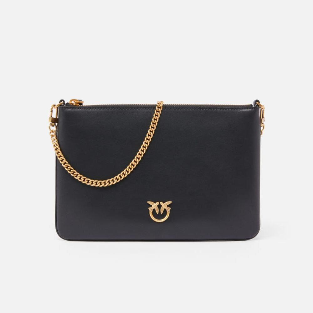 Pinko Classic Flat Love Bag in pelle 100455-A0F1