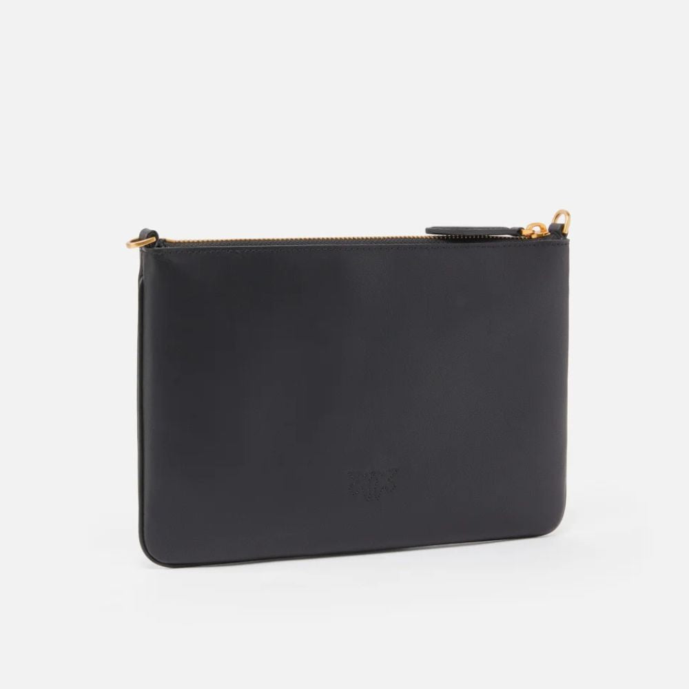 Pinko Classic Flat Love Bag in pelle 100455-A0F1