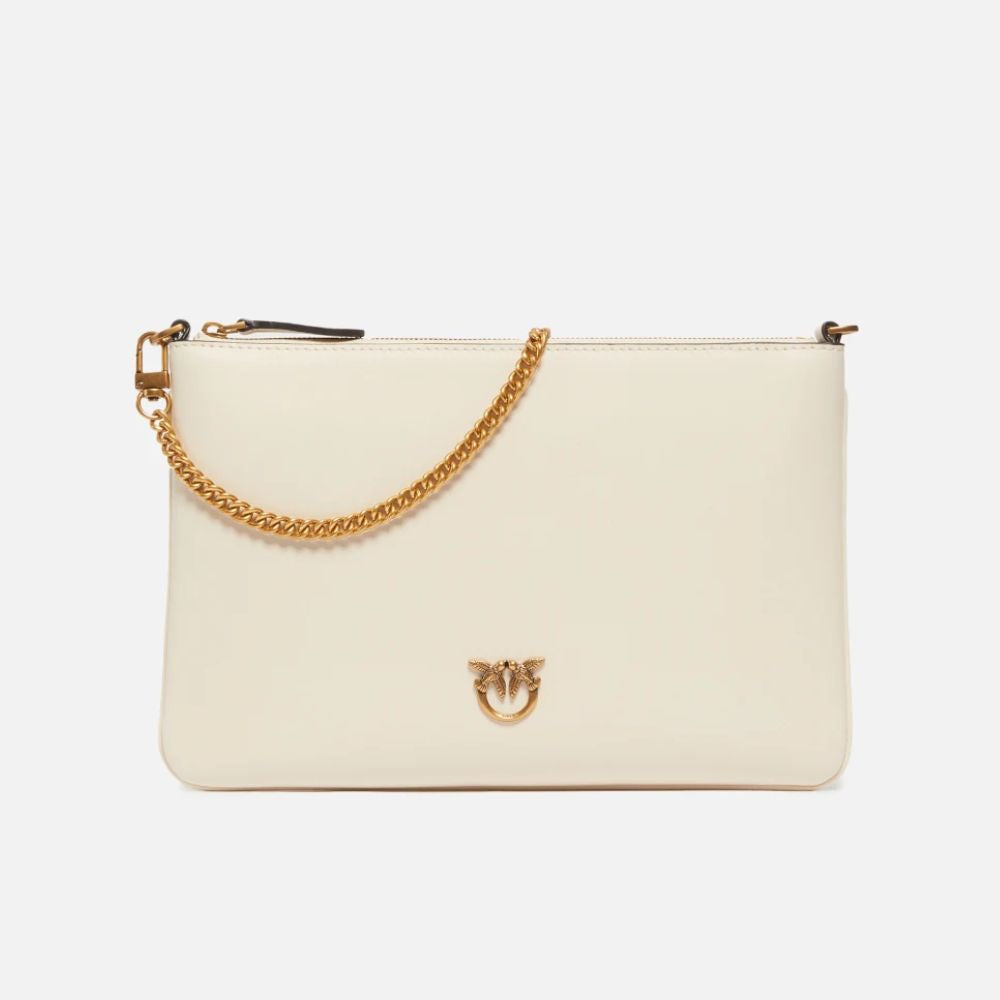 Pinko Classic Flat Love Bag in pelle 100455-A0F1