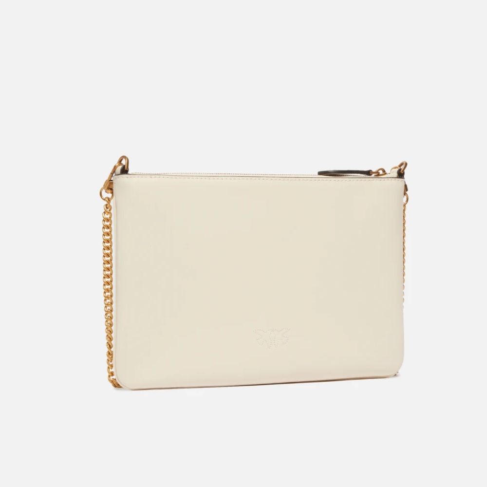 Pinko Classic Flat Love Bag in pelle 100455-A0F1
