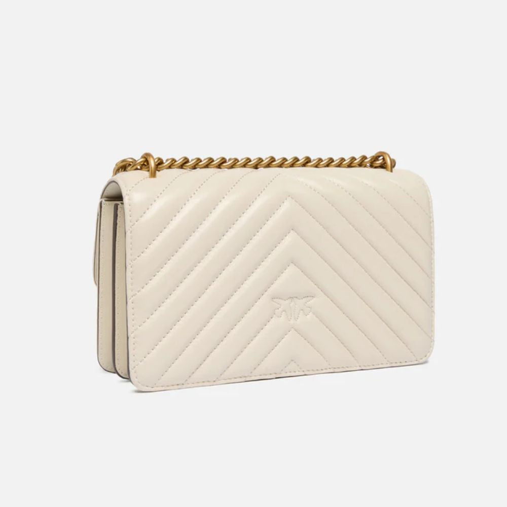 Pinko Borsa a tracolla piccola in nappa matelassé 10074-A0GK