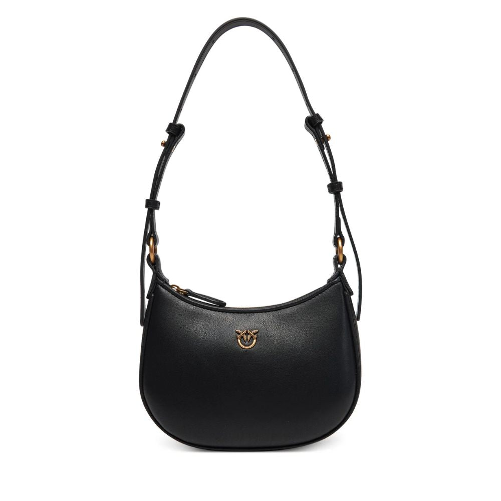 Pinko borsetta a spalla Half Moon Baby da donna 103538-A0F1