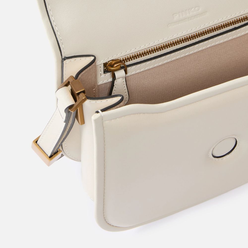 Pinko Borsa media a spalla Love Bag Box in nappa da donna 104297A26L