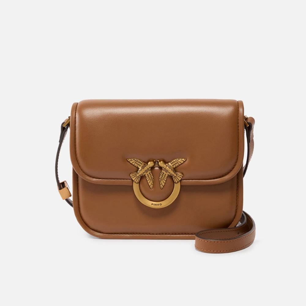 Pinko Borsa media a spalla Love Bag Box in nappa da donna 104297A26L