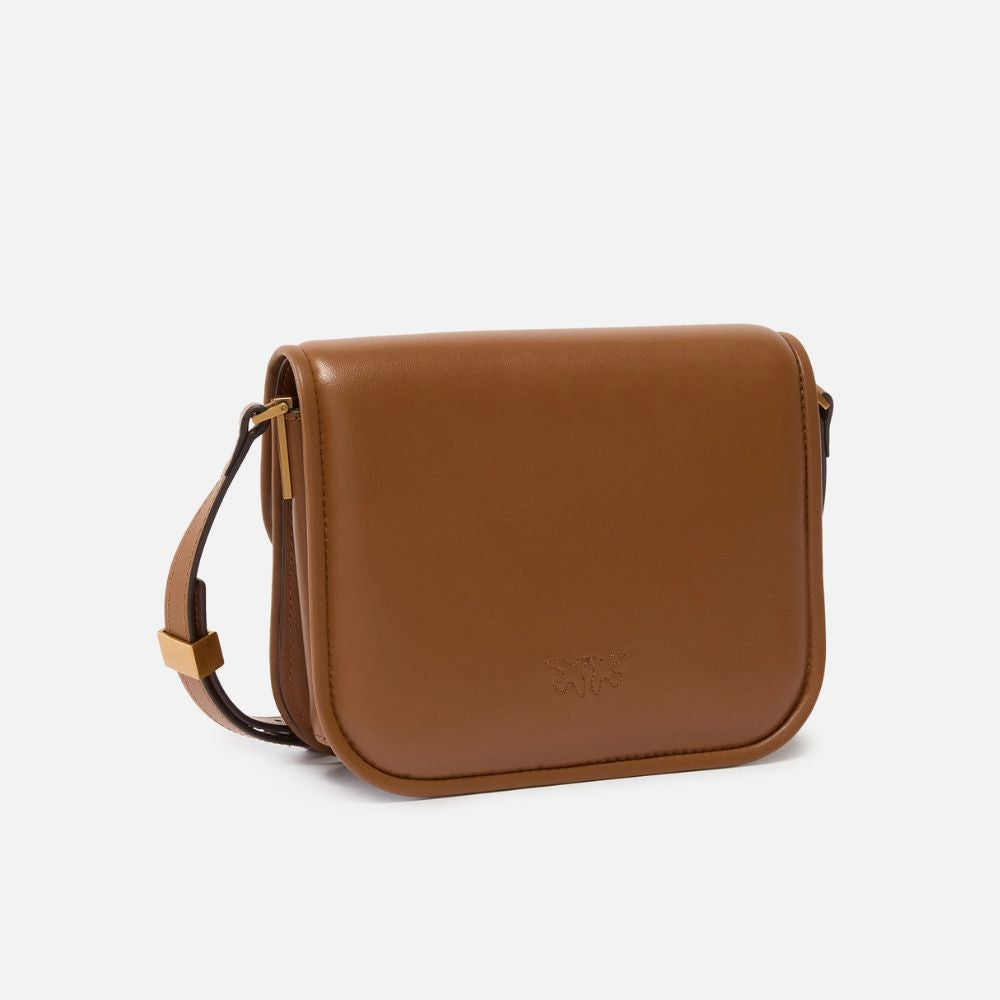 Pinko Borsa media a spalla Love Bag Box in nappa da donna 104297A26L