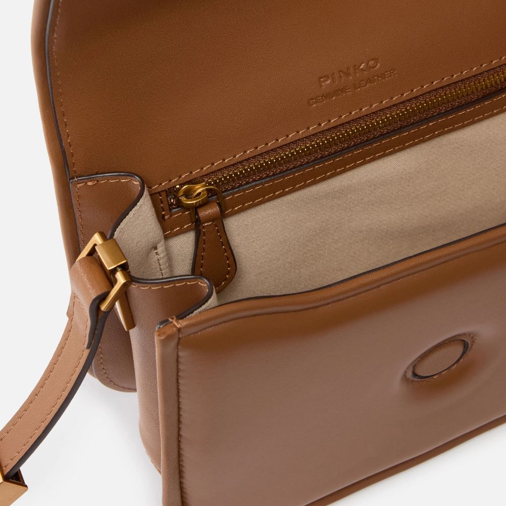 Pinko Borsa media a spalla Love Bag Box in nappa da donna 104297A26L