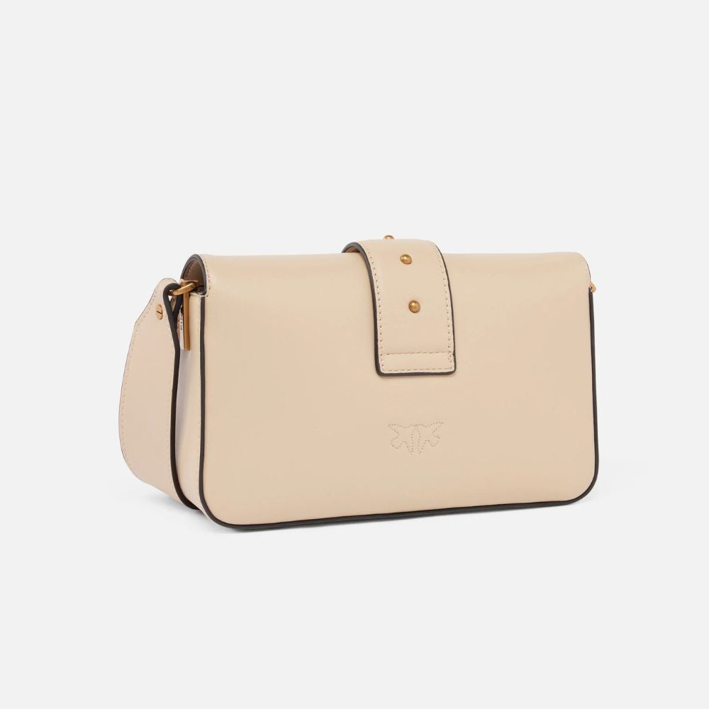 Pinko Borsa a spalla morbida Mini Love Bag donna 104340-A0QO