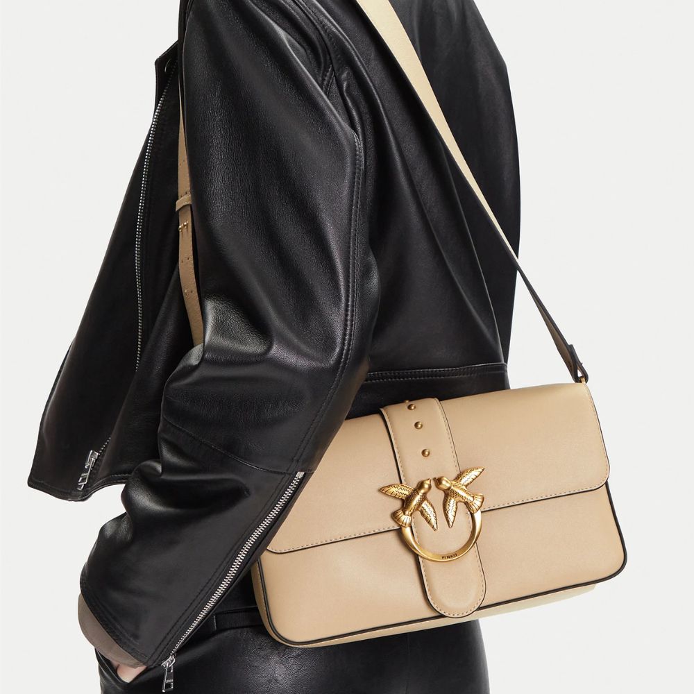 Pinko Borsa media a spalla Love Bag da donna 104524-A0QO