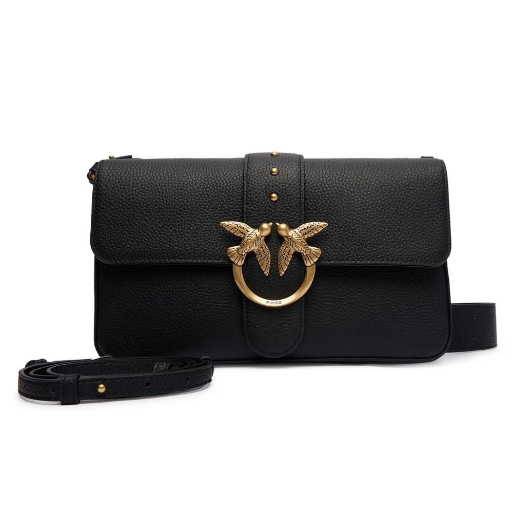 Pinko borsa a spalla Love One Classic Slouchy 104524-A2OX