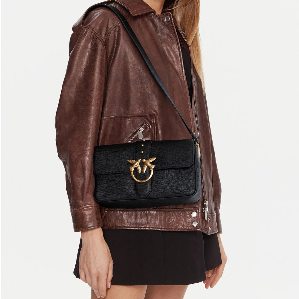 Pinko borsa a spalla Love One Classic Slouchy 104524-A2OX