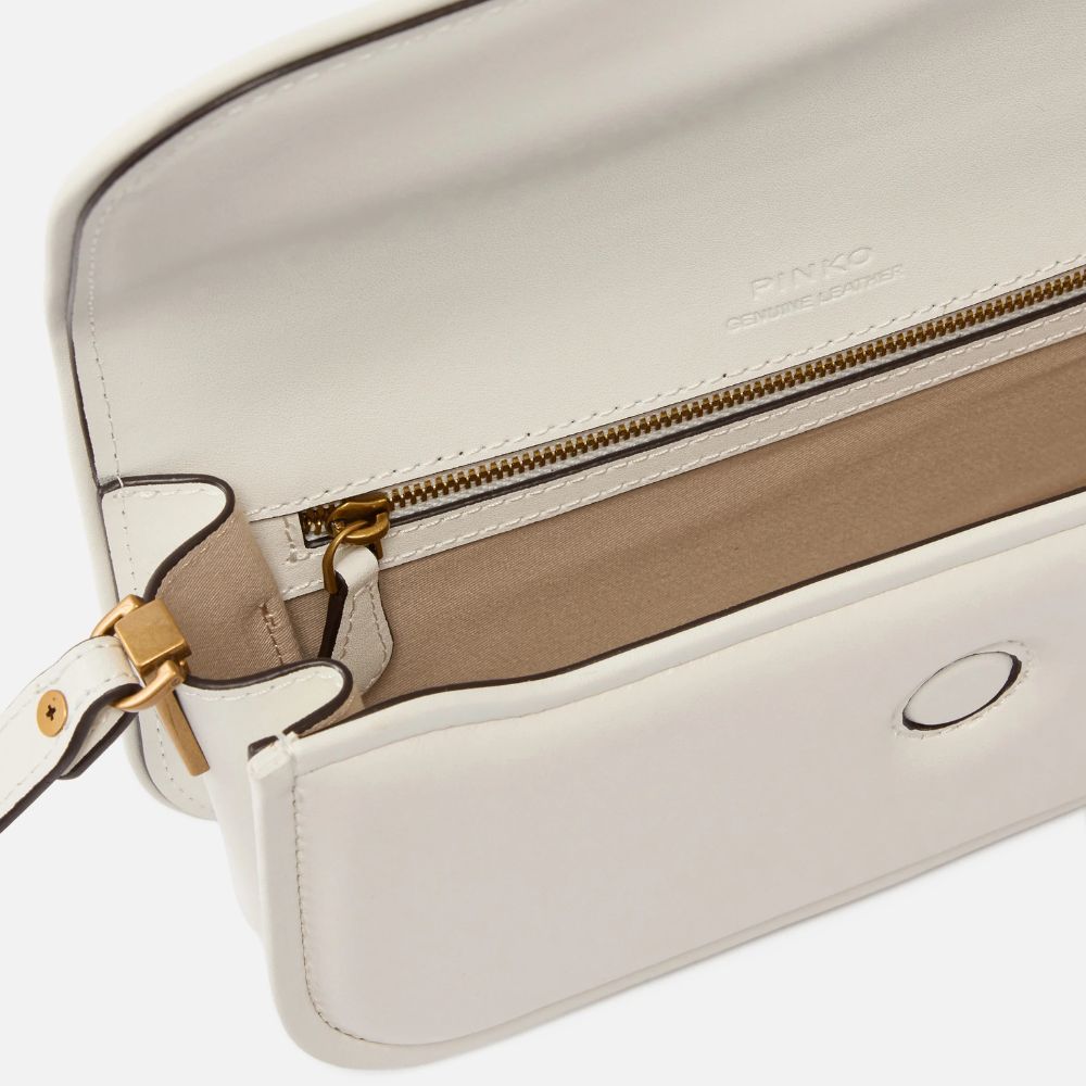 Pinko Borsa a tracolla piccola Love Bag Box in nappa da donna 105083-A26L/B