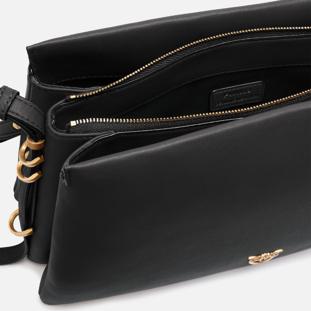 Pinko borsa a tracolla One, Two, Three Bag con tre scomparti 105161-A0QO