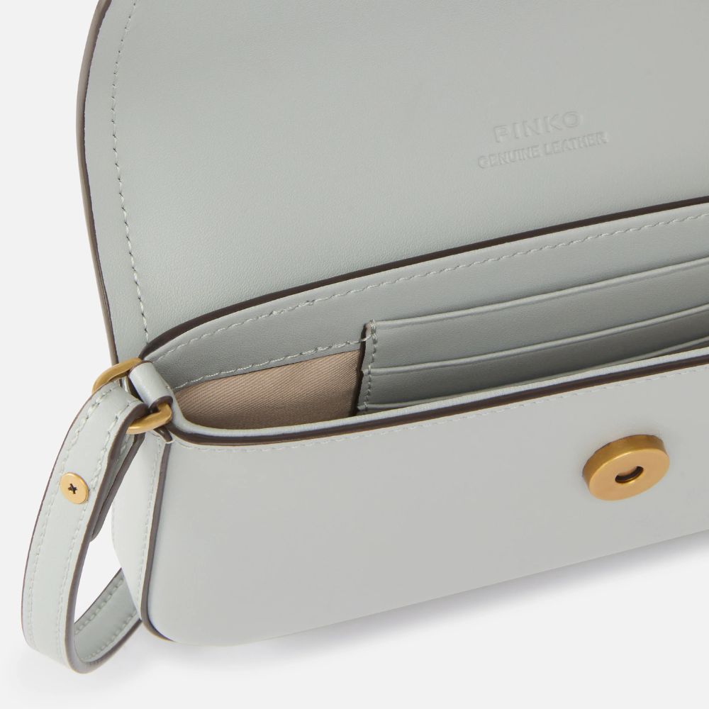 Pinko borsetta a tracolla saddle flat da donna 105349-A1ZX