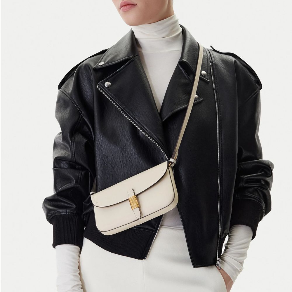 Pinko borsetta a tracolla saddle flat da donna 105349-A1ZX