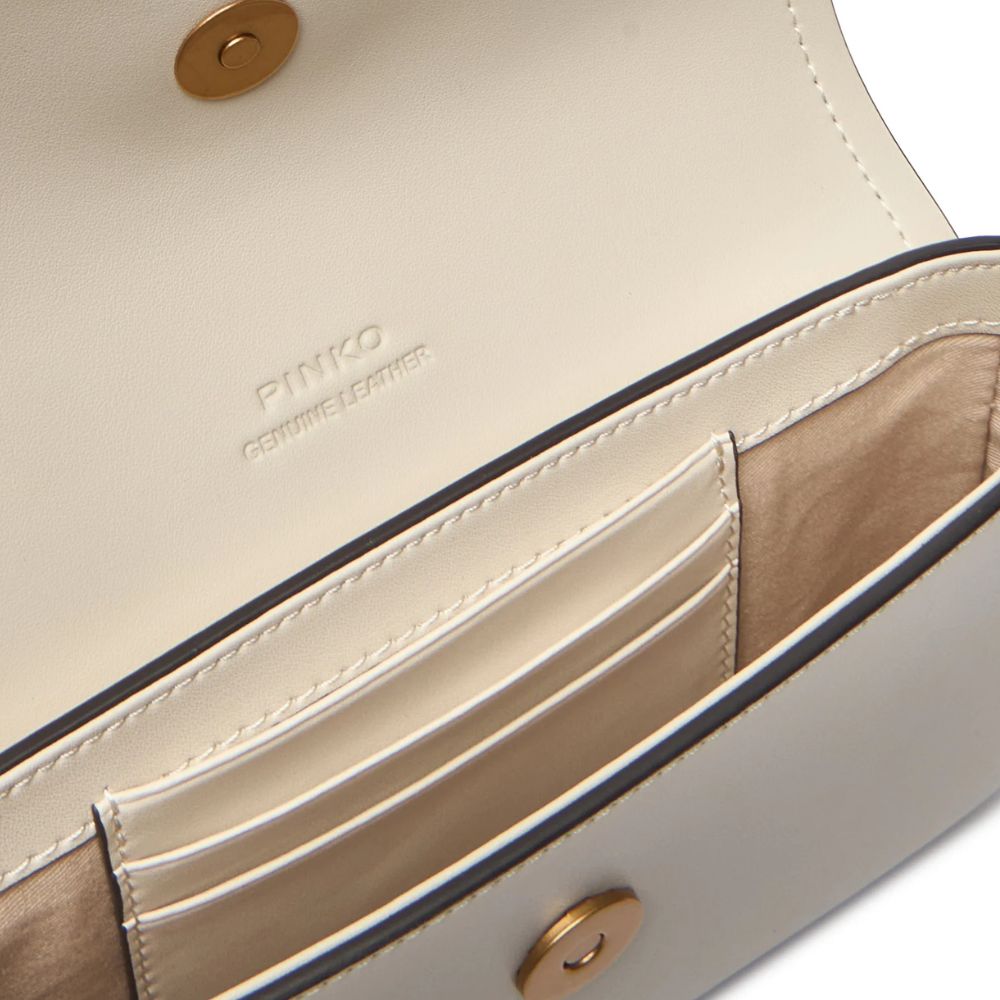 Pinko borsetta a tracolla saddle flat da donna 105349-A1ZX