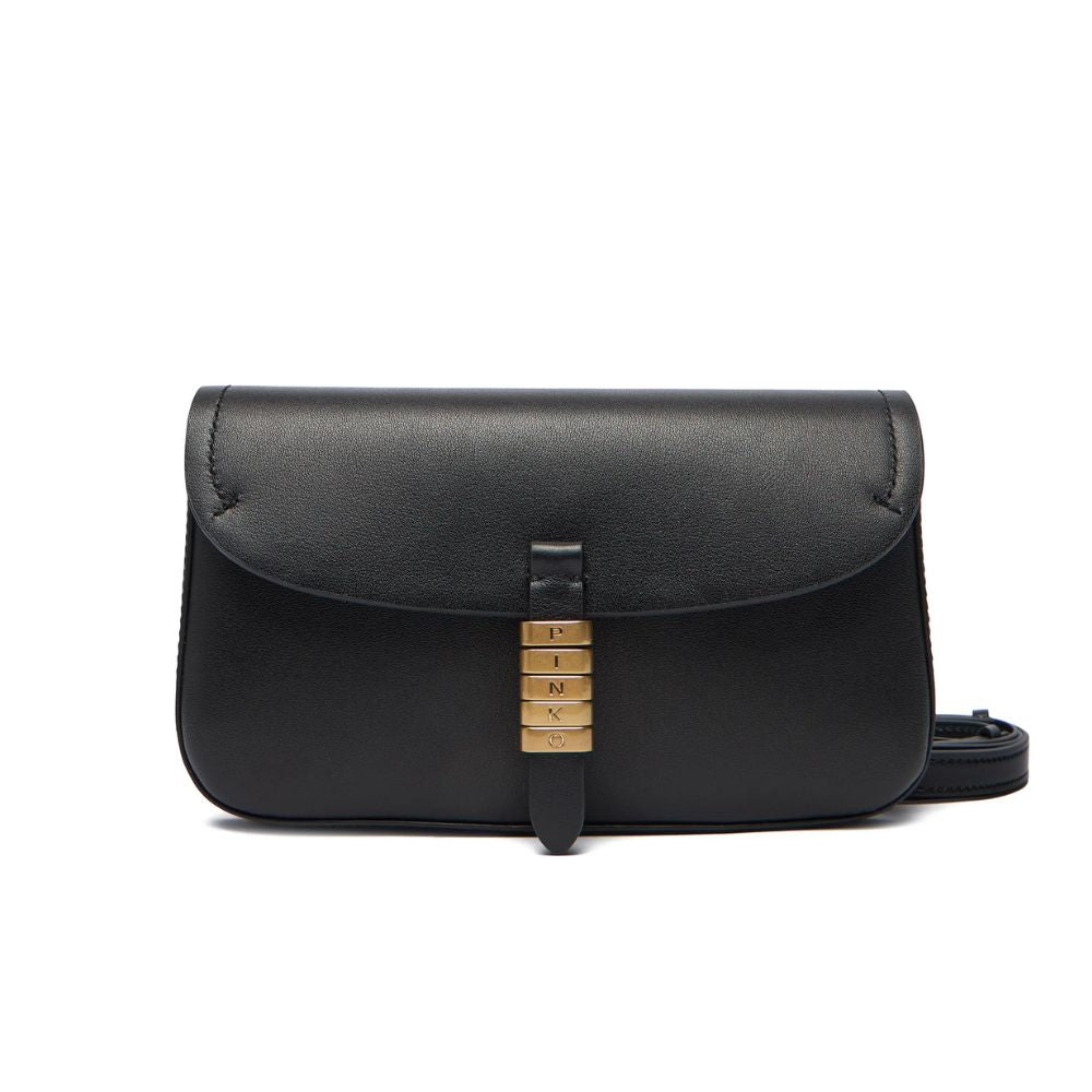 Pinko borsetta a tracolla saddle flat da donna 105349-A1ZX