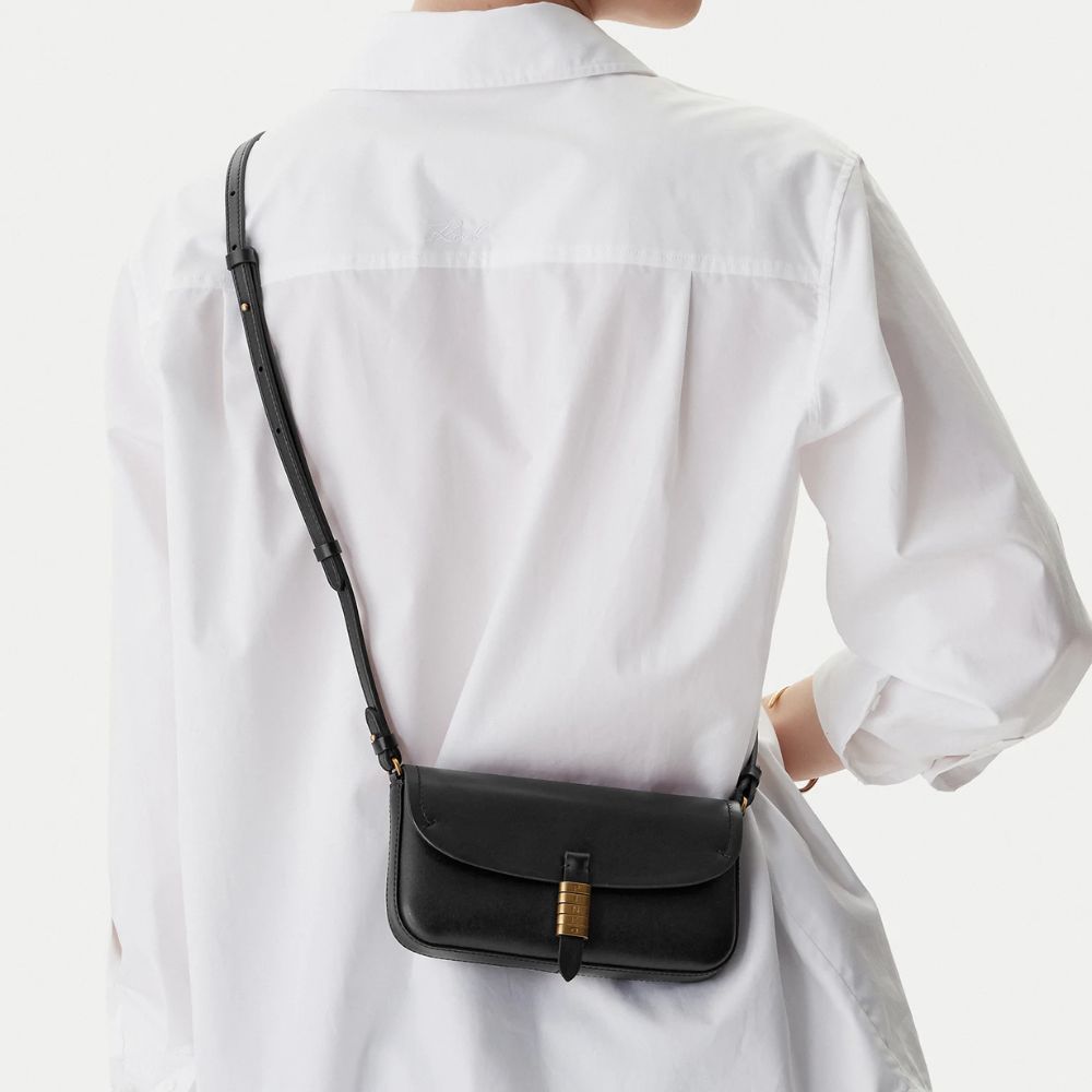 Pinko borsetta a tracolla saddle flat da donna 105349-A1ZX