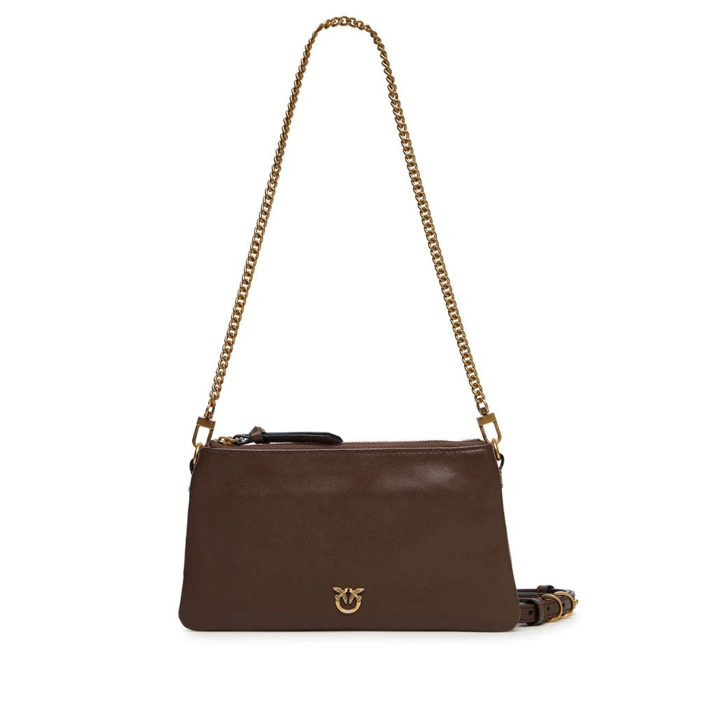 Pinko borsa a tracolla mini double bag da donna 105359-A0QO