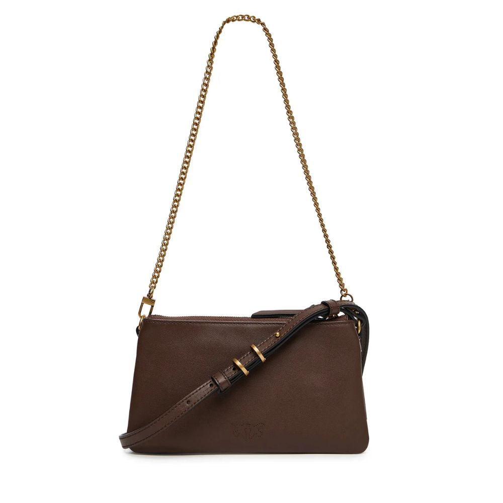 Pinko borsa a tracolla mini double bag da donna 105359-A0QO