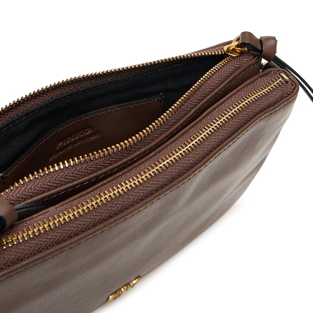 Pinko borsa a tracolla mini double bag da donna 105359-A0QO