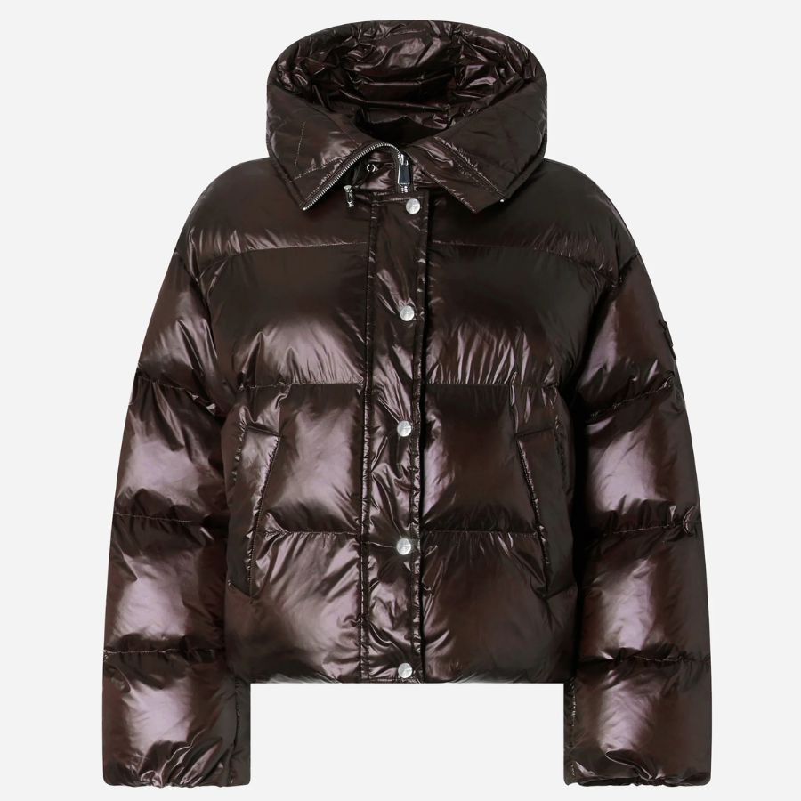 Pinko Piumino con cappuccio in tela tecnica 105656-A3FI