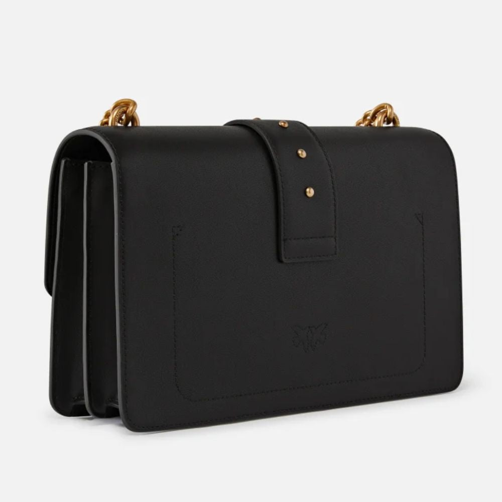 Pinko borsa a tracolla media Love Bag in pelle 105857-A0F1