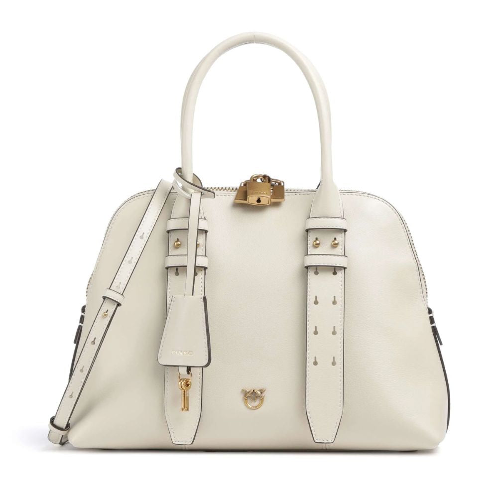 Pinko Borsa a mano media Escape Bag in pelle da donna 105906-A0QO