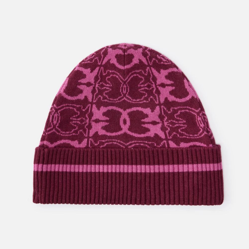 Pinko Berretto con logo jacquard da donna 105991-A2YO