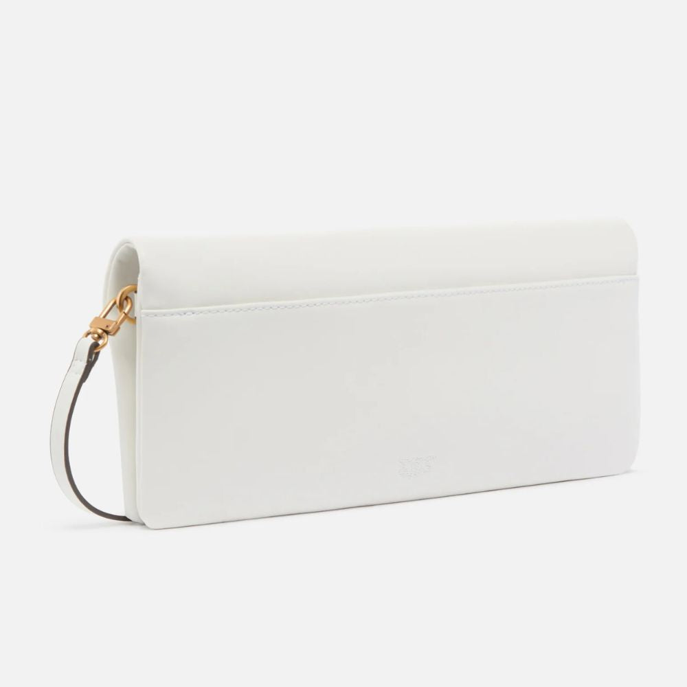 Pinko Pochette a tracolla media Love Bag Click Soft Horizontal in pelle da donna 106022-A0QO