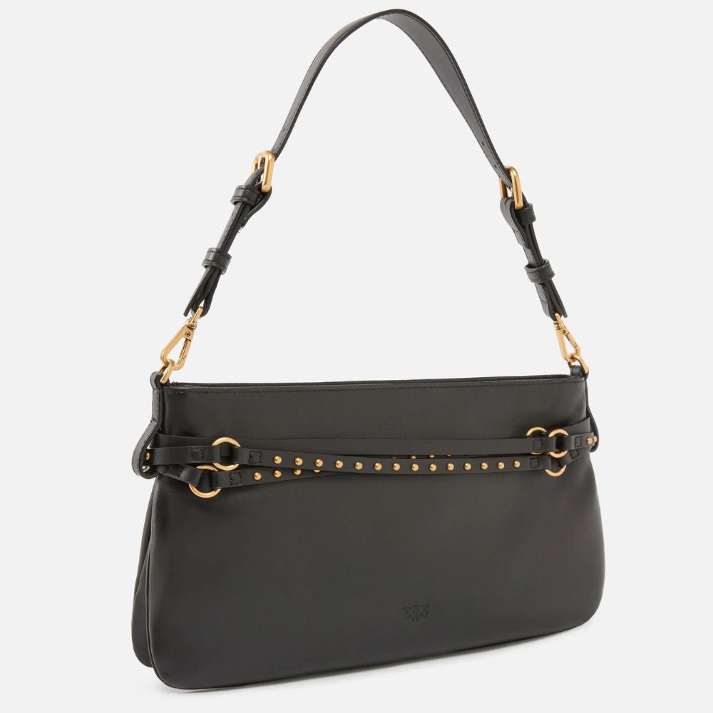 Pinko Borsa a spalla media Belt Bag in pelle da donna 106176-A0QO