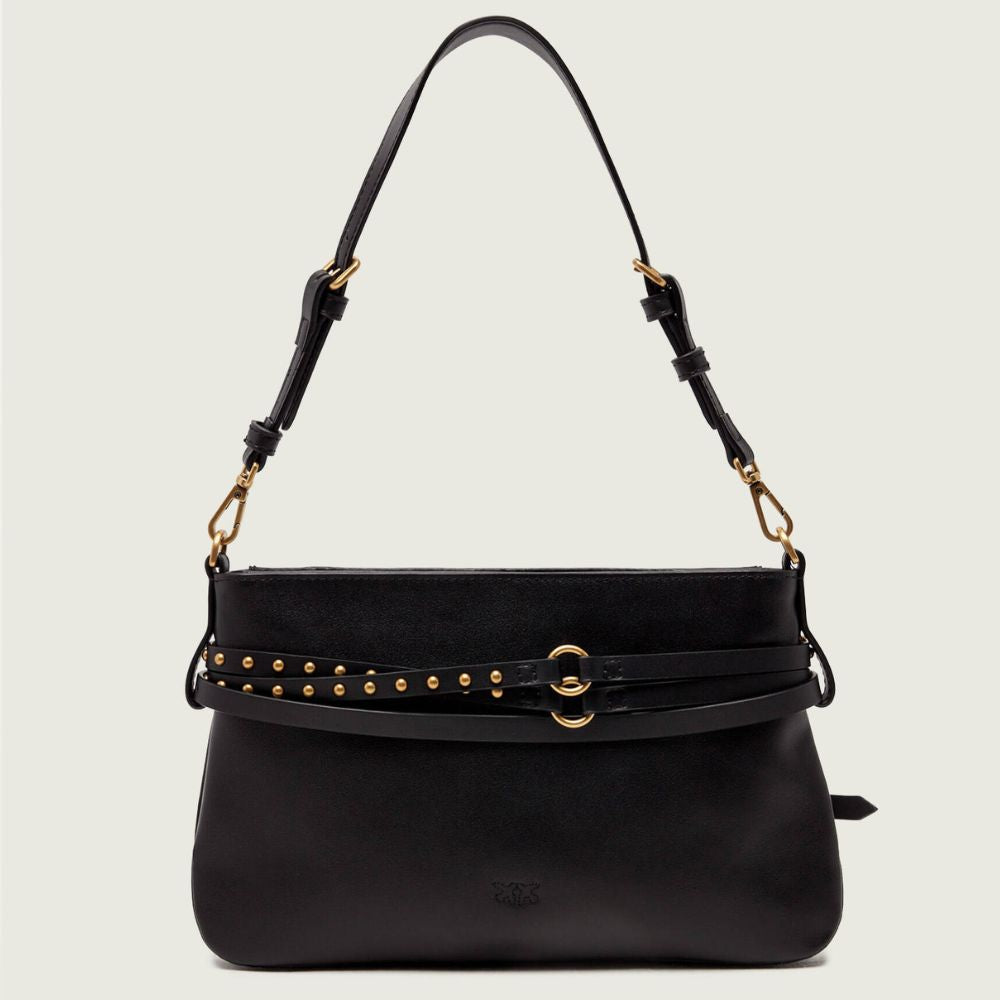 Pinko Borsa a tracolla in pelle Belt Bag Mini da donna 106177-A0QO