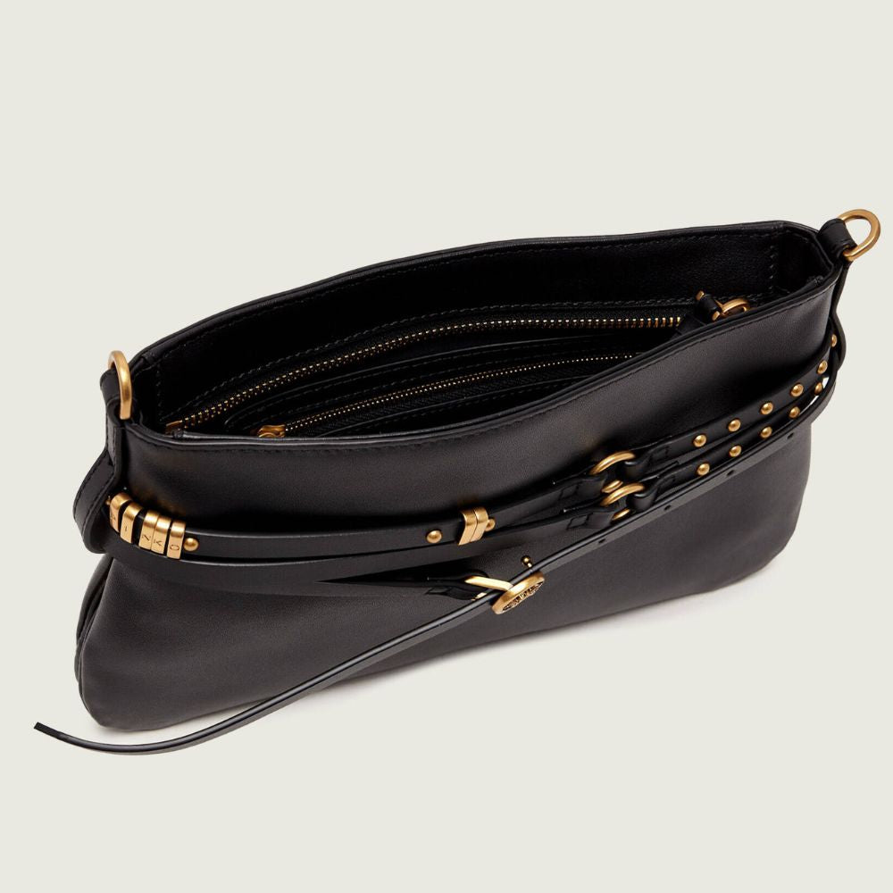 Pinko Borsa a tracolla in pelle Belt Bag Mini da donna 106177-A0QO