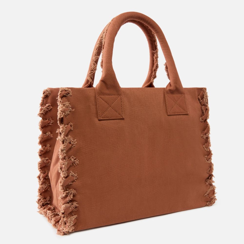 Pinko Borsa shopper media Beach icon logo e dettagli sfrangiati 106673-A3A4