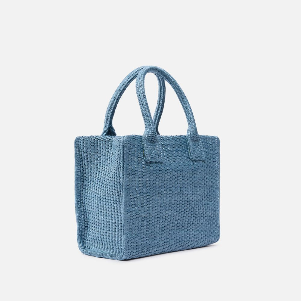 Pinko Borsa shopper piccola Beach in rafia da donna 106832-A39Y