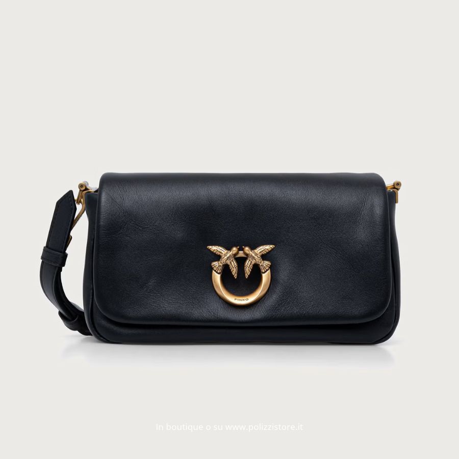 Pinko borsa a tracolla Click Soft Horizontal Mini 106970-A0QO