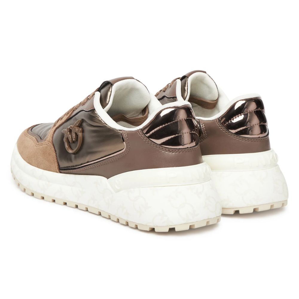 Pinko sneakers da donna in pelle SS0055P106