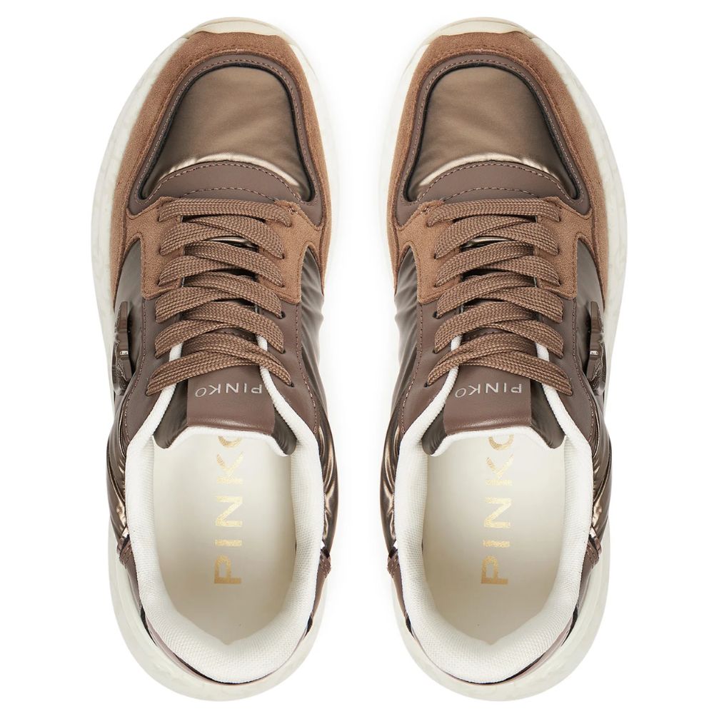 Pinko sneakers da donna in pelle SS0055P106