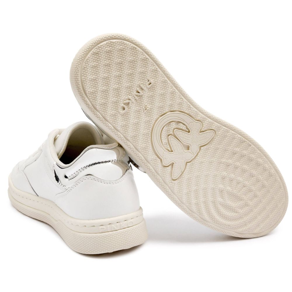 Pinko Sneakers Mandy in pelle da donna SS077P108/Z16